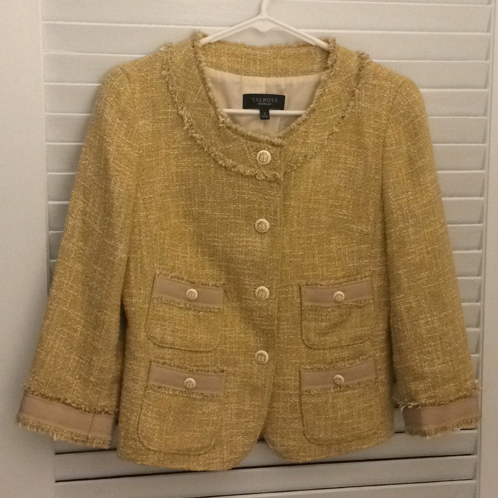Gold jacket